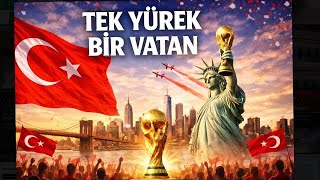 Tek Yürek Bir Vatan - Milli Takım Marşı 2026 Ürkiye Çocuklar