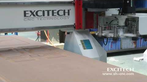 E3 1325D Machine Center Door (ExcitechCNC)