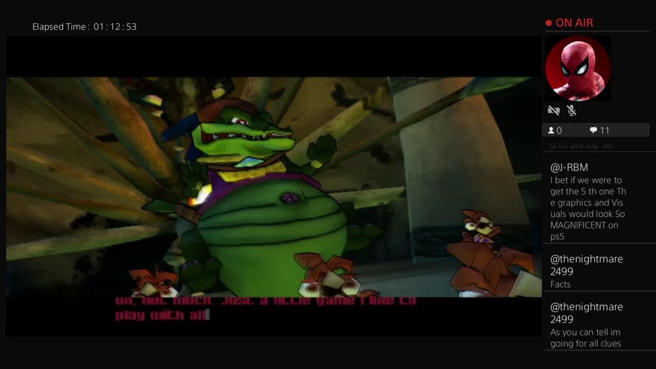 Lets play sly cooper 1 PT3