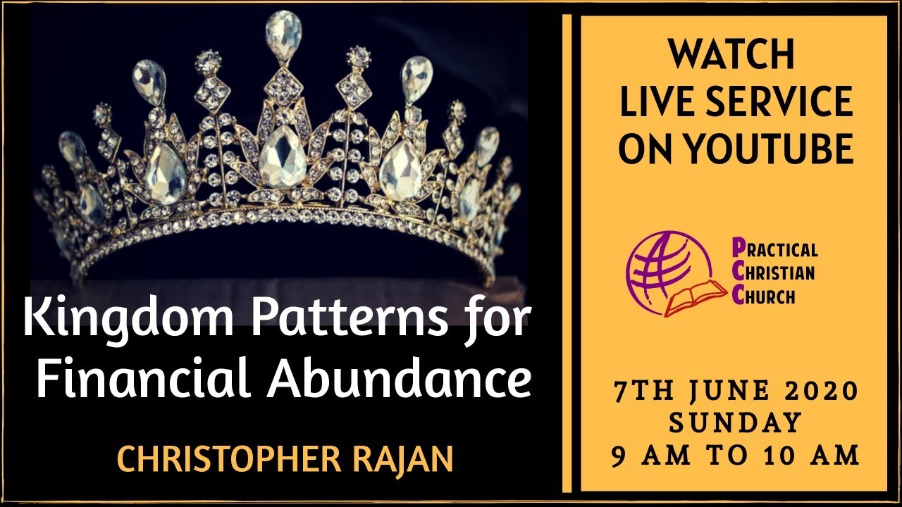 Kingdom Patterns for Financial Abundance |Christopher Rajan |Practical ...