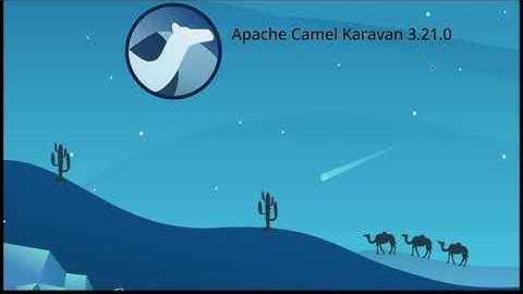 Apache Camel Karavan 3.21.0