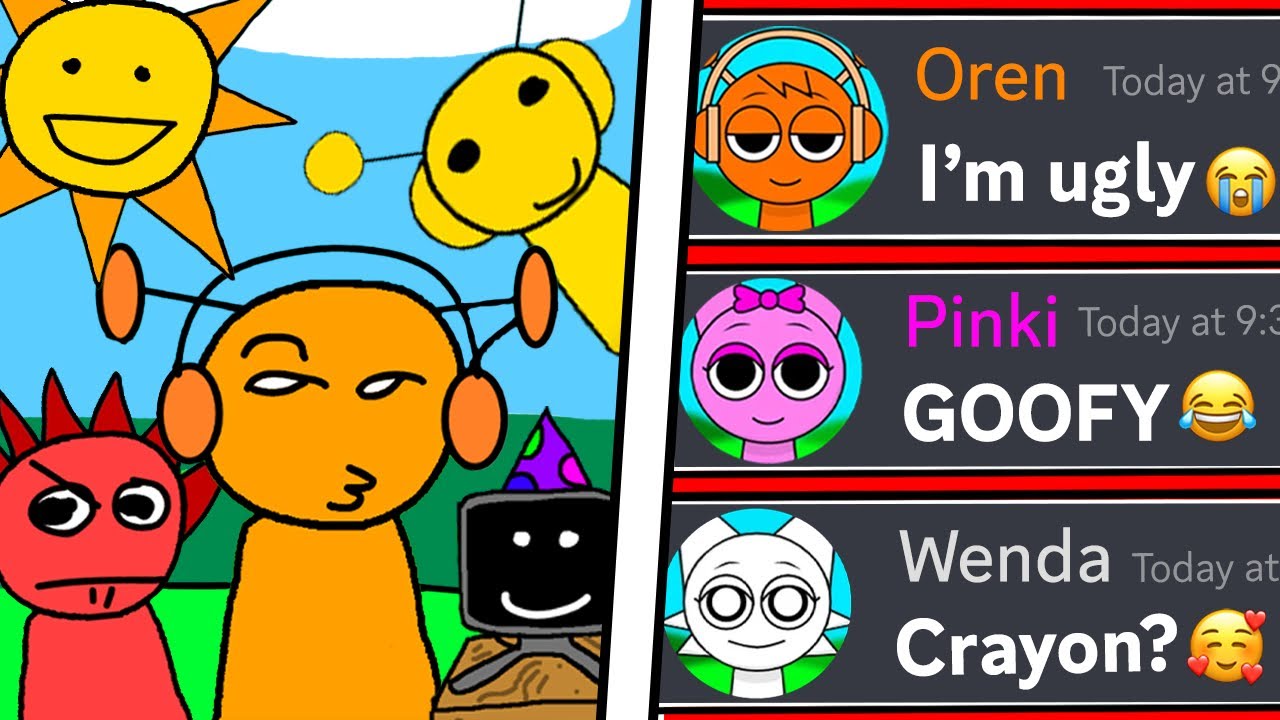 Sprunki Reacts to SPRUNKED... | SPRUNKI BUT BAD