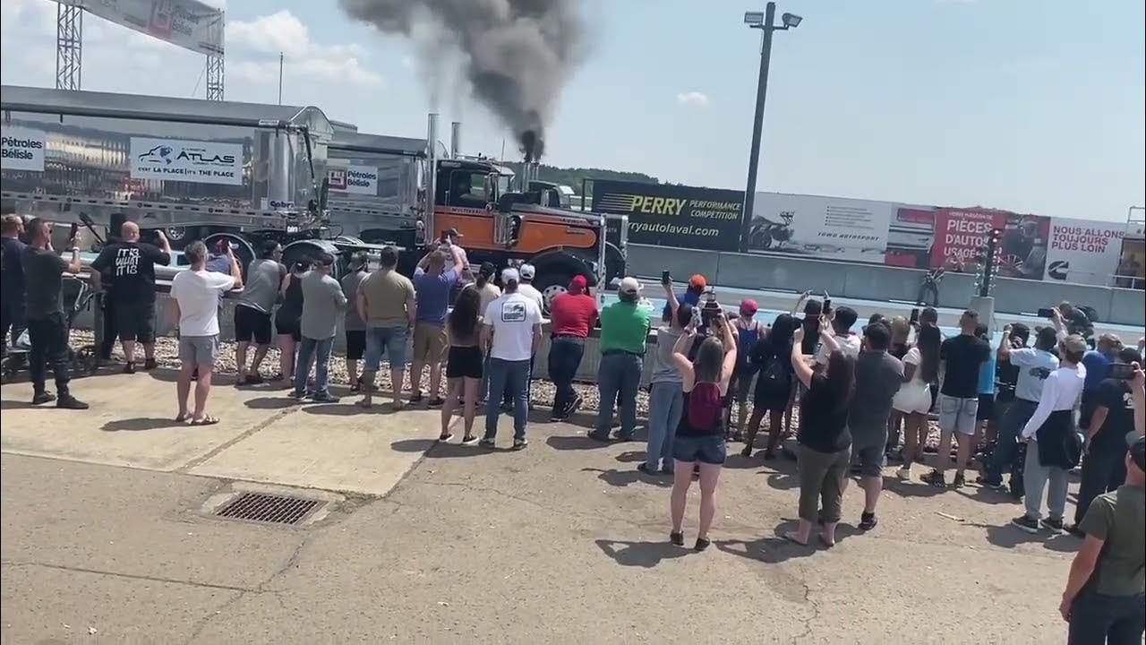 Course de Truck Diesel Fest a Mirabel 2023 YouTube