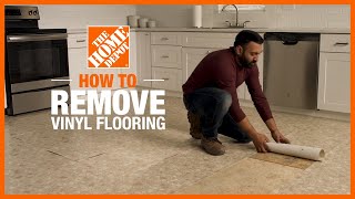 How to Remove Vinyl Flooring | The Home Depot