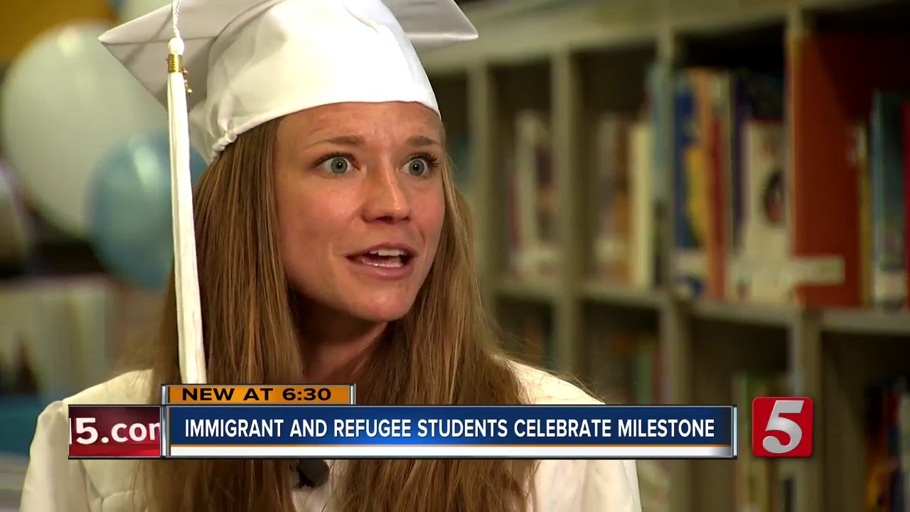 Nashville School For Immigrant &amp; Refugee Students Celebrates Graduates
