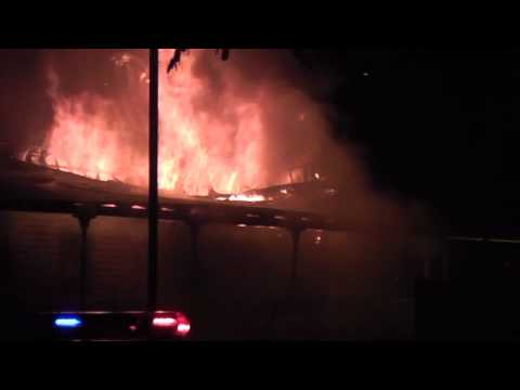 LONE STAR FIRE BACKDRAFT 29 SEPT 2011 Part 5 of 7 (About tea time) Browns Plains Grand Plaza HD