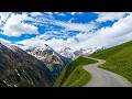 We Didn't Expect This Narrow Mountain Road to Lead to an Isolated Village | Swiss Alps Drive 4K