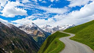 No esperábamos que esta vía de montaña estrecha llevara a un pueblo aislado |Conducción Alpes Suizos