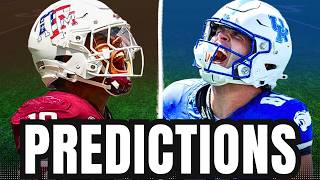 Texas A&M vs. Kentucky PREDICTIONS | 2026 SEC Football Predictions Week 3