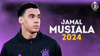 Jamal Musiala 2024 - Unveiling The Rising Stars Magic Skills  Goals  Hd