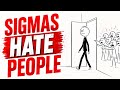 Why Sigma Males Prefer Being Alone | The Psychology of Sigma Men