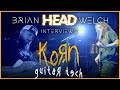 Brian head welch  korn guitar tech andre all in the family  ep 2