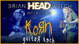 Brian Head Welch & Korn Guitar Tech, Andre (All In The Family | Ep. 2)