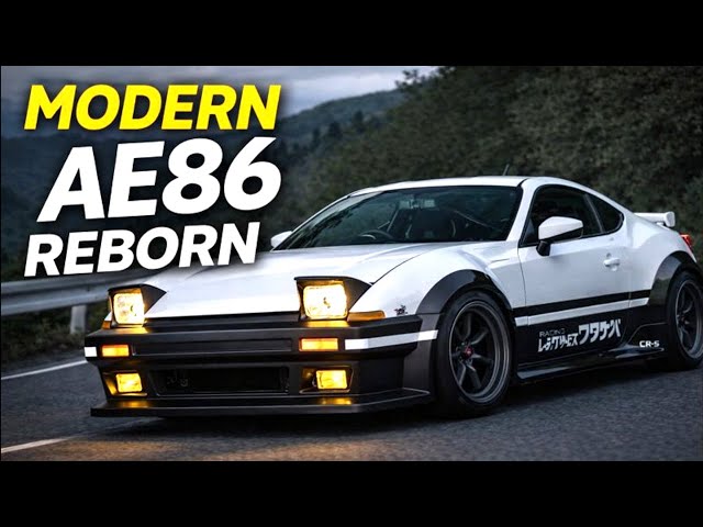 Result Japan Turns the Toyota GT86 Into a Modern AE86 Icon - YouTube