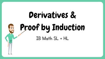 Derivatives & Proof By Induction! | EXAM QUESTION (IB Math HL)