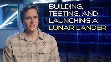 Meet the Engineer Managing the Build, Testing and Launch Preparations for Blue Ghost