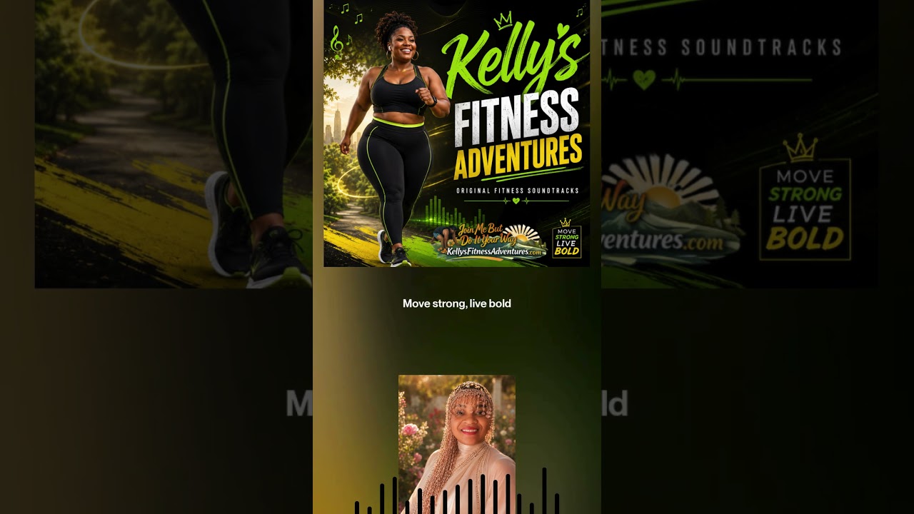Kelly's Fitness Adventures | Listen 'Racquel R Reece' On Your Favorite Music Platforms
