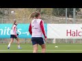 2º entrenamiento Selección Española Femenina