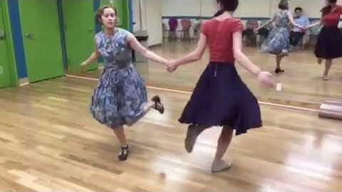 Hand to Hand Charleston: Lindy Hop Patterns and Rhythm Class Recap