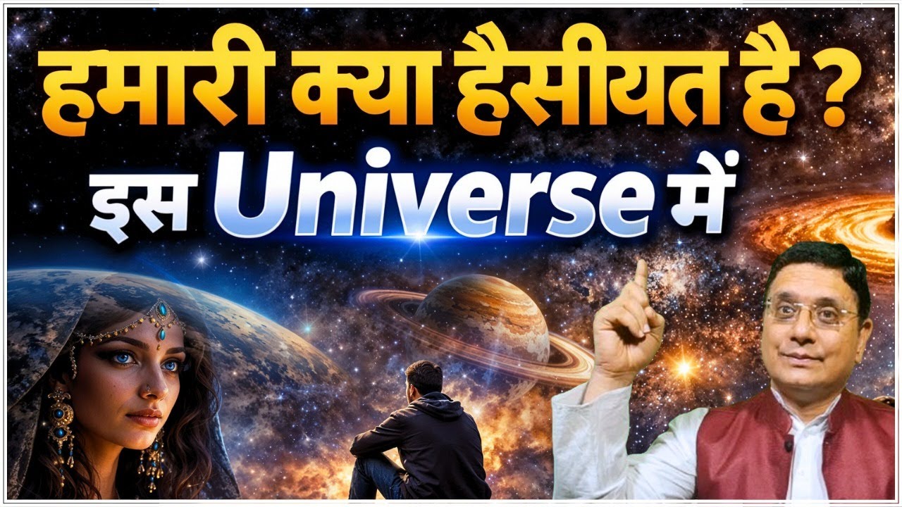 एक फ़ैसला और एक नया Universe जन्म ले लेता है 