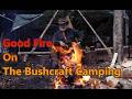 Bushcraft-ish Solo camping /3日間ソロキャンプ