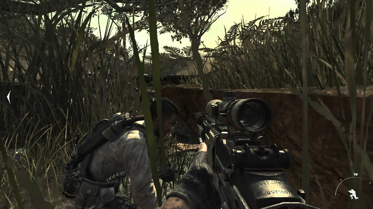 7u7o in MW3 (Never HIT a civilian´s ASS...)