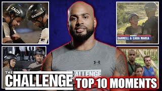 Darrell's Top 10 The Challenge Moments So Far | The Challenge Top 10