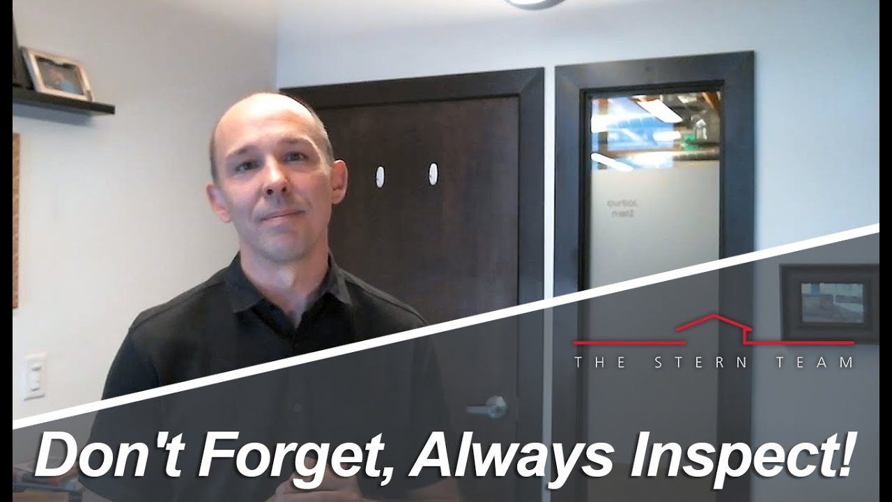 Salt Lake County Real Estate Agent Don't Always Inspect! YouTube