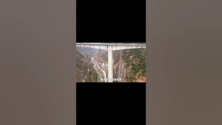 您知道赫章特大桥吗？赫章特大桥是目前亚洲第一高墩大桥，位于贵州毕节至威宁的高速上，11号桥墩195米，桥全长1073.5米 #超级工程 #中国基建  #基建狂魔 #大美中国 #旅行大玩家 #赫章特大桥 - 天天要闻