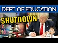 Impact of Shutting Down the Department of Education