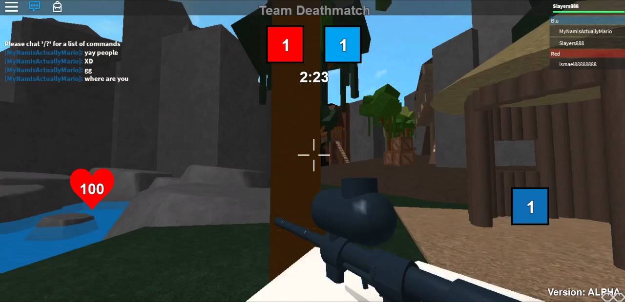 Roblox Mad Paintball 2 Mpb2 Sniping 2 Youtube - cool shooting games on roblox youtube