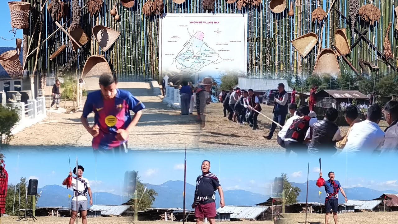 2025.Yingphire village cultural performance 👏