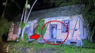 The ghost of the lady who died in 1952 was waiting for us