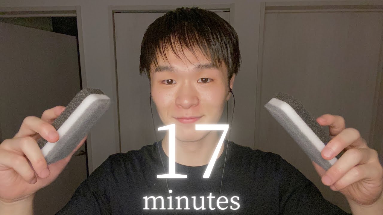 ASMR to sleep in 17 minutes⚡️💤😪