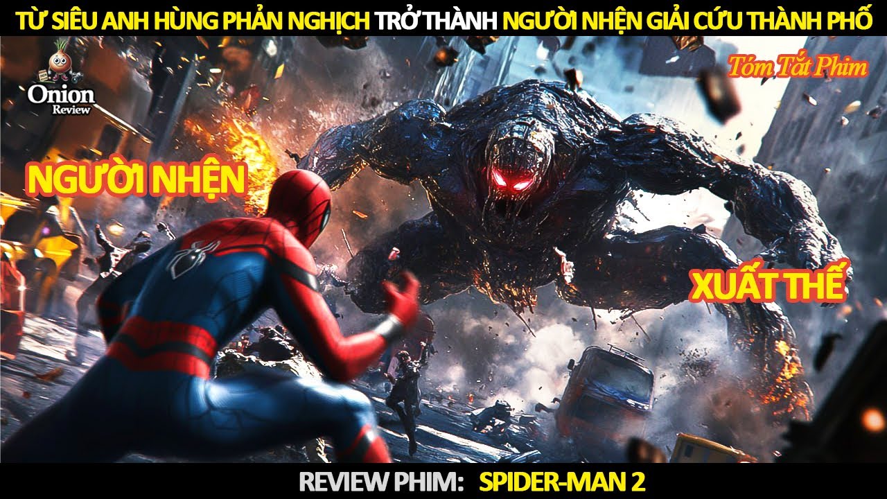 [Review Phim] Từ Siêu Anh Hùng Phản Nghịch Trở Thành Người Nhện Giải Cứu Thành Phố