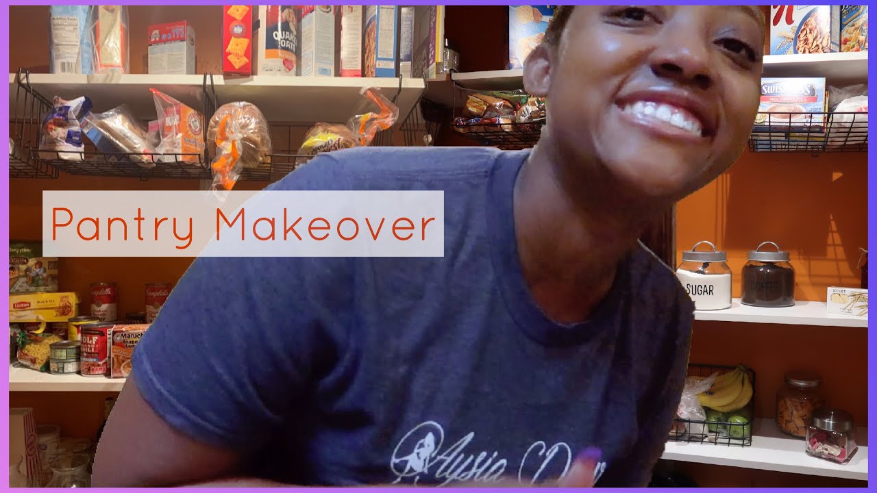 Mom's Pantry Makeover!! YouTube