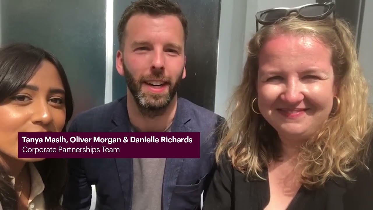 Watch Blood Cancer UK’s Heartfelt Reaction To Their Omaze Partnership