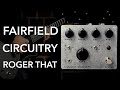 Fairfield Circuitry: Roger That // FM Modulator - Demodulator video thumbnail