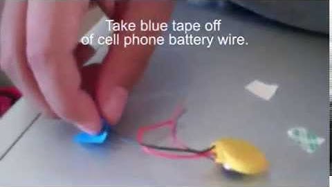 how to make a brushbot (version 2)