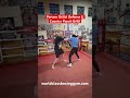 Partner drills are great for developing and improving almost every facet of your game. #boxing