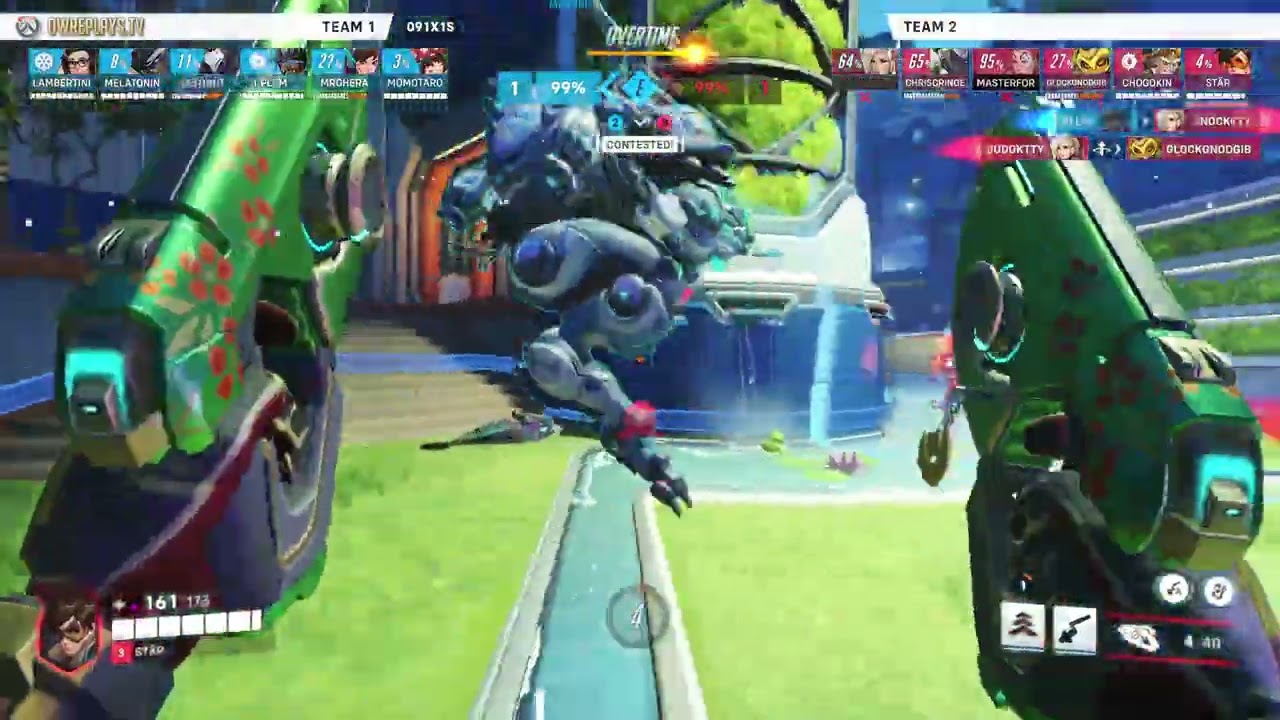 Picked up steam like CRAZY by STAR — Overwatch 2 Replay