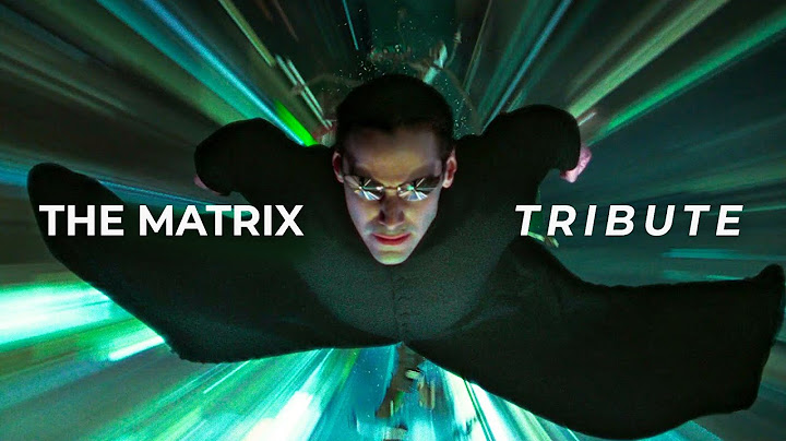 The Matrix Tribute | The Rabbit Hole | 4K