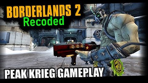 WE FOUND A FLIGHT TOOL | BL2:Recoded Mod Krieg Day 6