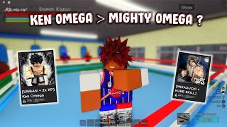 KEN OMEGA HAS MORE PLAYERS THAN MIGHTY OMEGA LOL WTF...