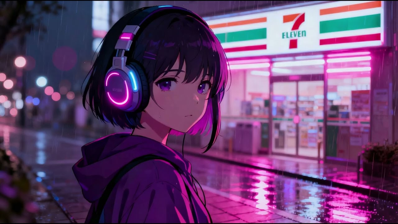 Midnight Rain in Tokyo – Lo-Fi Chill
