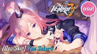 [Osu!Skin] Yae Sakura