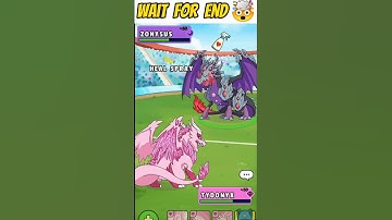 Zonysus Vs Tydonyx | Wait For End | #shorts #dynamonsworld
