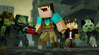 : ZOMBIE APOCALYPSE (Minecraft Animation)