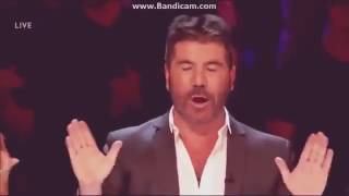 Simon Cowell Introducing Little Mix on The X Factor - The Worlds Biggest Girl Band