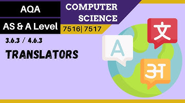 107. AQA A Level (7516-7517) SLR15 - 4.6.3 Translators